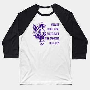 wolves sheep Baseball T-Shirt